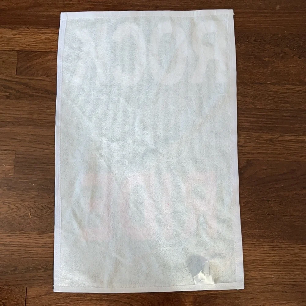 Rare New Cyclebar Rock Your Ride Towel
